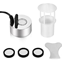 Mxmoonant Fogger ultrasónico del Fabricante 350ml - H de la Niebla con Protector de Salpicaduras extraíble para Fuente…